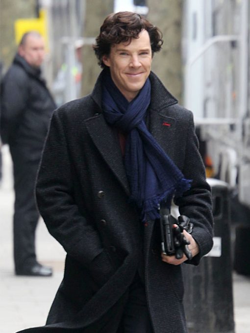 Stylish Sherlock Trench Coat