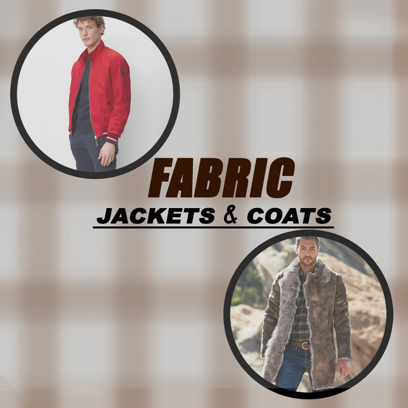 Fabric Jackets & Coats