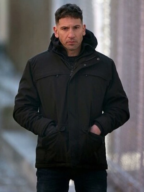 Jon Bernthal The Punisher Black Jacket