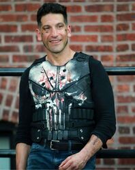 Jon Bernthal The Punisher Season 2 Leather Vest