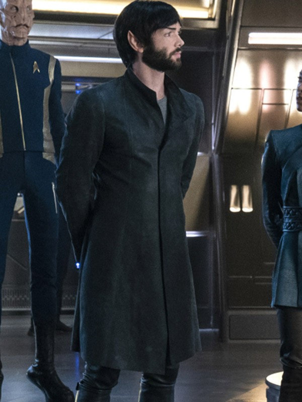 Star Trek Discovery Captain Spock Coat