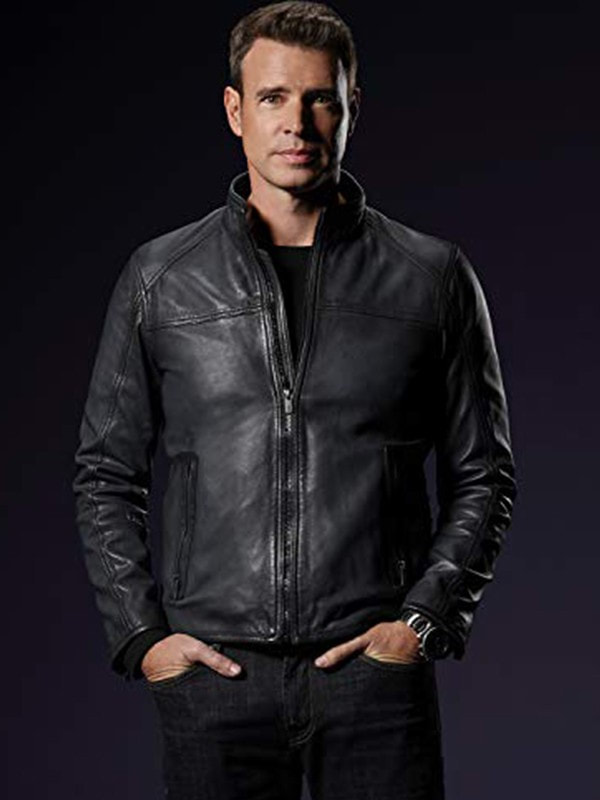 Will Chase Whiskey Cavalier Leather Jacket